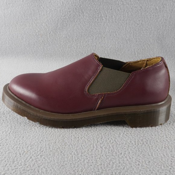 DOC DR MARTENS LOUIS OXBLOOD LEATHER Slip On Oxfords  Men 4 US Women 5 US ANB main image 5